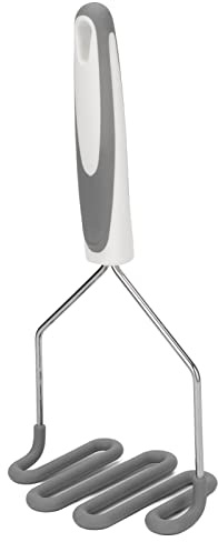 Vistreck Potatisstötare i Rostfritt Stål - Ergonomisk Trådkrossare för köks- och Restaurangbruk