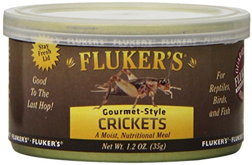 Fluker's Gourmet burkfoder för reptiler, fisk, fåglar och små djur