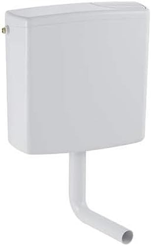 Geberit 140300101 AP-Spülkasten tiefhängend, beige