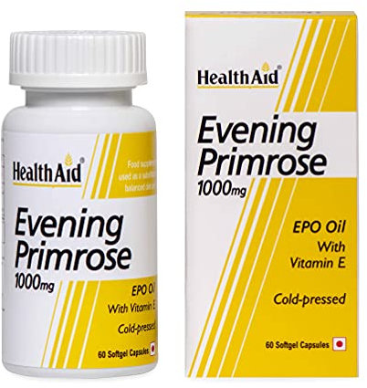 HealthAid Evening Primrose Oil 1000 mg - 60 Capsules