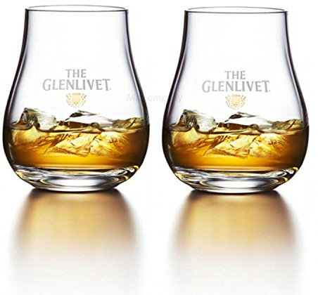 The Glenlivet Nosing Gläser Set – 2 Tumbler