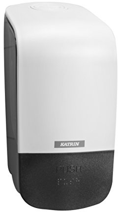 Katrin 90205 Inclusive Seifenspender, 500 ml Weiß