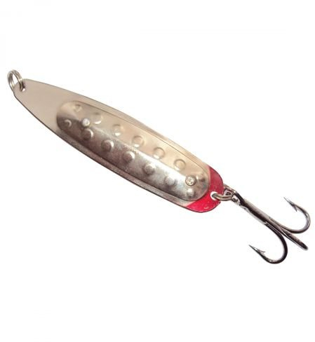 Team Norway Löffelblinker Silber Size 40 g