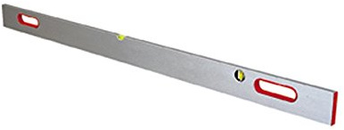 Règle à niveau alu 100x18mm 2m L'Outil Parfait