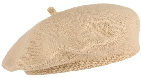 Lipodo Biskaya Baskenmütze Baumwollbaske Made in Italy Damen Frühling Sommer