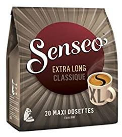 Senseo Classique Extra Long (lot de 60 dosettes)