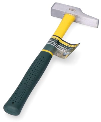 Mota Herramientas 39321 Martillo Carpintero, Madera, 22 mm