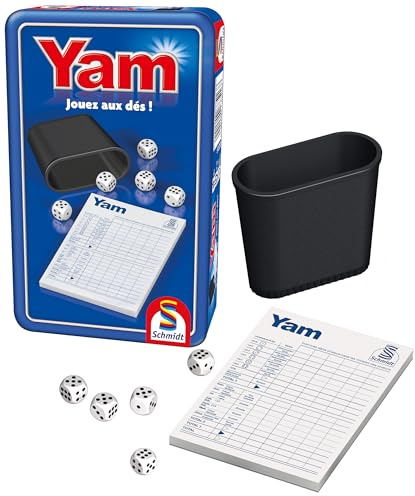 Schmidt Spiele-Le Yam Jouet, 8 ans,88516, Multicolore