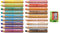 STABILO - Buntstift, Wasserfarbe & Wachsmalkreide - woody 3 in 1 - 18er Pack mit Spitzer in grün