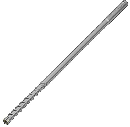 SabreCut 1pc SCRB10 10mm x 300mm Bohrer Robust | Robuste Wolframcarbid-Spitzen und Präzisionslötung schneiden langlebig durch eingebettete Armierung