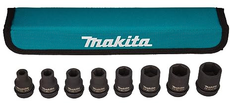 Makita E-02989 Schlagnuss-Set 8tlg. 1/2