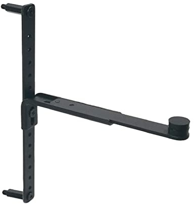 Baoblaze Computer Graphics Card GPU Holder Versteckbar, Verstellbarer Metall Grafikkartenhalter, Einstellbare Dämpfung Kratzfeste Pad-Halterung 15x10x2cm Schwarz für ATX/E-ATX-Motherboard