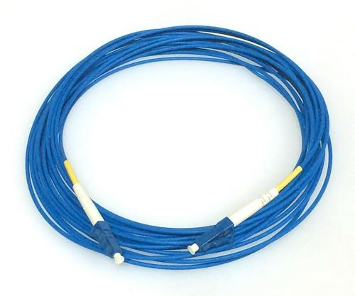 DG Systems - Cavo fibra ottica LC simplex monomodale - Made in Italy (10 mt)