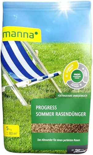 Manna Progress Sommer Rasendünger 5 kg