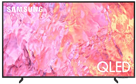 SAMSUNG 70-Inch Class QLED 4K Q60C Series Quantum HDR, Dual LED, Object Tracking Sound Lite, Q-Symphony, Motion Xcelerator, Gaming Hub, Smart TV with Alexa Built-in (QN70Q60C, 2023 Model)
