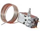 G GRIMALDI TERMOSTATO UNIVERSALE FRIGO ATEA ORIGINALE A13-1000 CAPILLARE 1200MM 3 CONTATTI