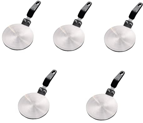 4pcs kitchen sils Heat Conduction Plate Coffee Kettle Stovetop Glass Diffuser Ceramic Diffuser Cooktop Converter Converter Heat Diffuser Induction Adapter Plate Induction Hob Ceram