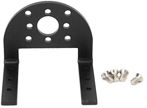 Oumefar RC Motor Holder,Metal U Shaped 22 Series 22xx Motor Mount Holder Frame Bracket for RC Boat Airplane,RC Motor Base RC Accessories Model Toys