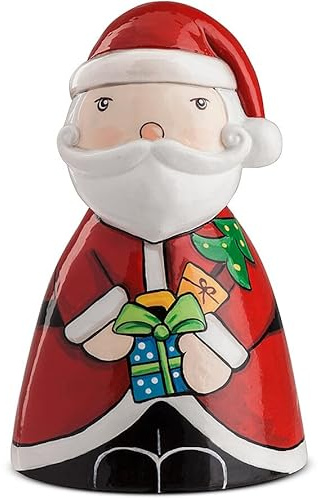 Egan Weihnachtsglocke Weihnachtsmann 10 cm x 15 cm