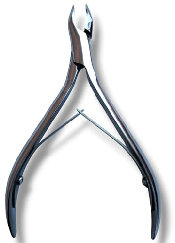 Professional Cuticle Nippers Stainless Steel Cuticle Cutters and Remover, Best Nipper Scissors, Nail Care Tool for Manicure and Pedicure (SB002)
