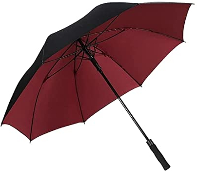 BOGAZY Schirm Regenschirm Automatischer Regenschirm Winddicht 2-3 Personen Golfschirm Doppelt Regenfest Für Outdoor-Reisen Von Männern Und Frauen Sonnenschirme sturmsicher Regenschirm(Color:A)