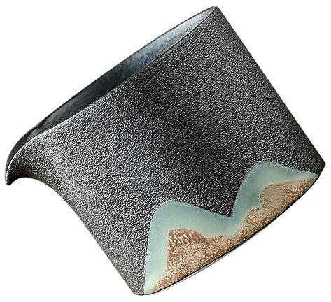 FUNOMOCYA Japanisches Teeservice Mit Keramik-teespender Und Teekrug Teegeschirr Für Küche Öffentliche Teetasse Mit Adlermund-wasserauslass