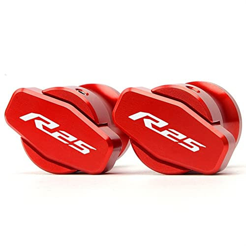 YULEGUDI Schwingenschutz Montageständer Für Y&amaha R25 2014 2015 Yzfr25 Motorrad Hinterradschwinge Stand Schrauben Schwinge Spulen Slider Zubehör(Red)