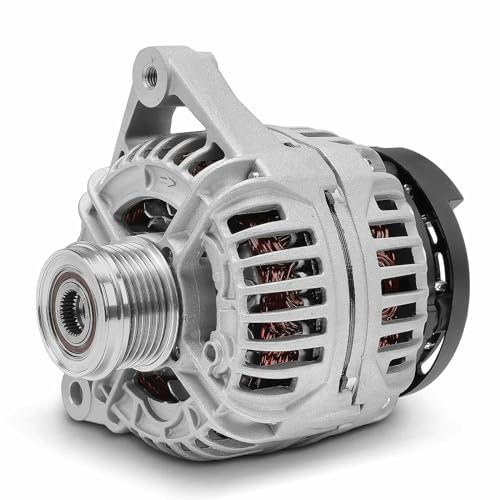 Frankberg 1x Alternatore 1-Poli Compatibile con Serie 1 F20 114d 116d 1.5L 2015-2019 Serie 1 F21 114d 116d 1.5L 2015-2019 Replace# 8626086