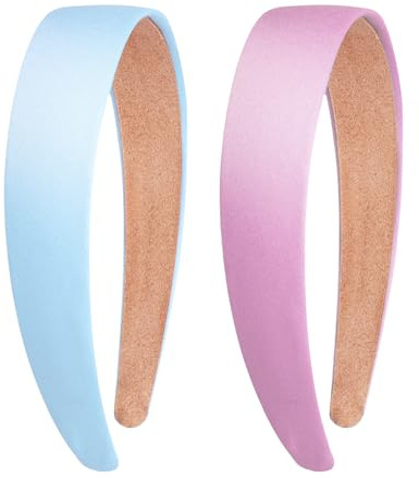 2 stycken pannband, damhårband, ansiktstvättpannband, enkla och fashionabla hårband, hårstyling hårtillbehör, hårtillbehör