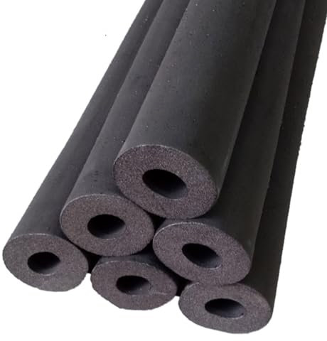Pipe Insulation Covers for Outdoor Antifreeze Protection Flexible Foam Tubing for Water Pipes (5.6ft)