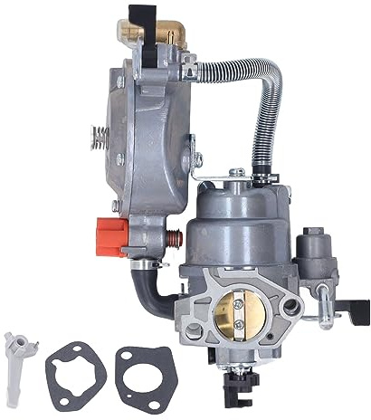 Carburador de Combustible Dual y Kit de Conversión a Gas Natural 5-7kW para Motor de Bomba de Agua y Generador de Gasolina
