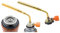 SMHLINE® Gasbrenner Gaskartuschen 227g Lötlampe Allzweckbrenner Bunsenbrenner 1371°C Lötbrenner 1760W Flambiergerät Unkraut Abflamgerät Schweißbrenner (Brenner)