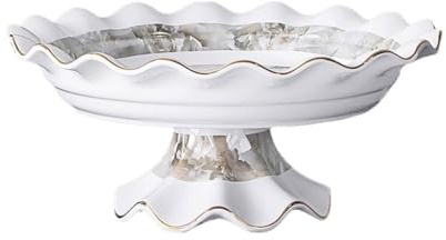 Fruttiera Piatto Di Frutta Creativo Nordico Piatto Di Frutta Secca In Ceramica Di Lusso For La Casa Moderna Fruttiere