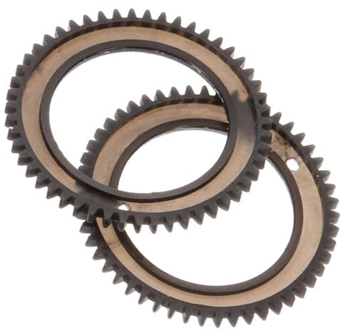 DIYEAH 2Pièces Roue de Plateau pour Magnétophone à Cassette Compatible Sx de Roulements Stables et Fiables pour Audio de Qualité