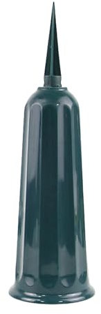 Supporto del fiore del cimitero con i vasi della tomba di disposizione floreale commemorativa delle punte per le decorazioni all'aperto della tomba