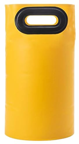 Angoily Bassin De Bain À Pied Pliable Portable 16L Seau De Lavage À Pied Léger Et Résistant pour Spa Pieds Maison Camping Voyage