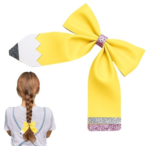 s para Niñas Clip De Diseño Lápiz Amarillo Y Pequeño