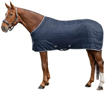 WALDHAUSEN Economic Stalldecke 100 g, Nachtblau, 125 cm