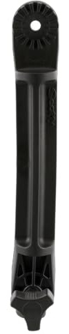 Scotty Marine 0459 459 Verstellbare Rutenhalter-Verlängerung, Schwarz, S | Angelzubehör, Rutenhalterverlängerung, Kajakzubehör, strapazierfähiges Nylon