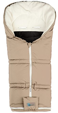 Altabebe AL2278SX - 08 Winterfußsack mit Sympatex, beige