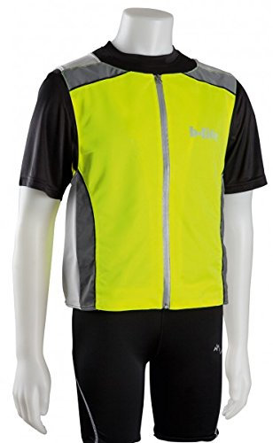 B-Lite Reflektierende sportliche Weste Speed mit Stretch L Neon Gelb BK0203256