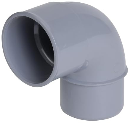 coude pvc - mâle/femelle - 87 degrés30 - diamètre 100 mm - nicoll ct8