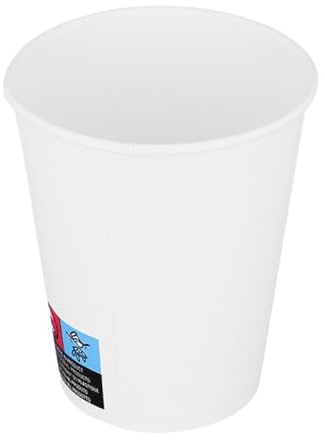 ADISERVE 50 Gobelets en Carton Blanc 24 cl