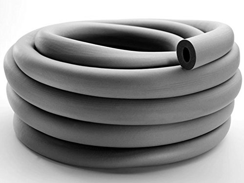 Armaflex 10x15 Aislamiento de tuberías, Gris y Antracita, 35m x 10mm x 15mm