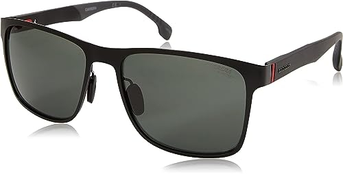 Carrera Sonnenbrillen 8026/S Matte Black/Green 57/17/145 Herren