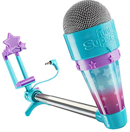 Worlds Apart Tube Superstar Vlog Star Vlogging Kit with App and Toy Microphone