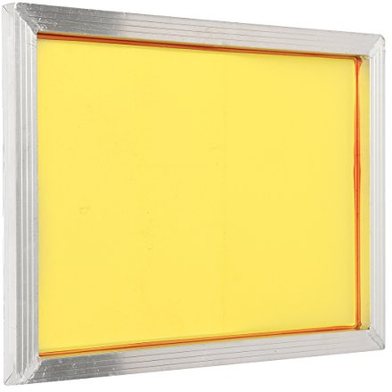 EsportsMJJ 27X39Cm Siebrahmen Aluminiumlegierung Mit 120T 300 M Siebdruck