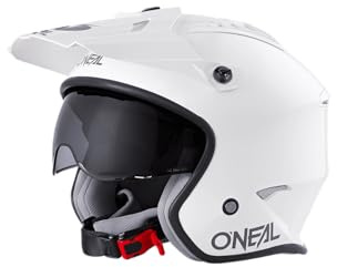 O'NEAL Trial-Helm Volt Solid - Weiß