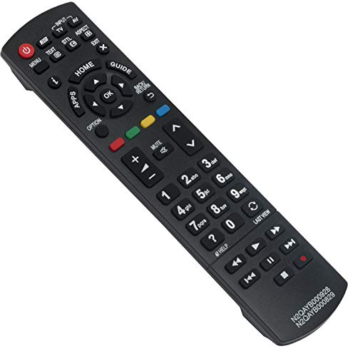 N2QAYB000928 N2QAYB000829 Ersatz Fernbedienung - VINABTY TV Fernbedienung für Panasonic TV TC-26LX14 TC-32LX1 TC-42PX14 TC-50PX14 TC-L26X1 TC-L32C12 TC-L32G1 TC-L32S1 TX-L55ETW60 TX-48AS640 TC-P42S1X