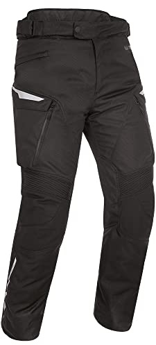 Oxford Herren Montreal 4.0 Dry2Dry Motorradhose aus Textil, Schwarz, 36-41